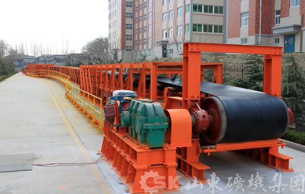 管狀帶式輸送機(jī)