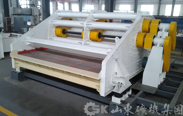 CWS系列超靜定網(wǎng)梁激振篩